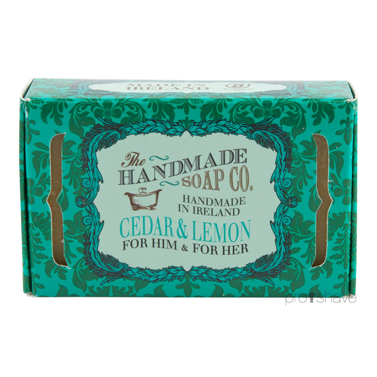 The Handmade Soap Co., Sæbe - Cedarwood & Lemongrass