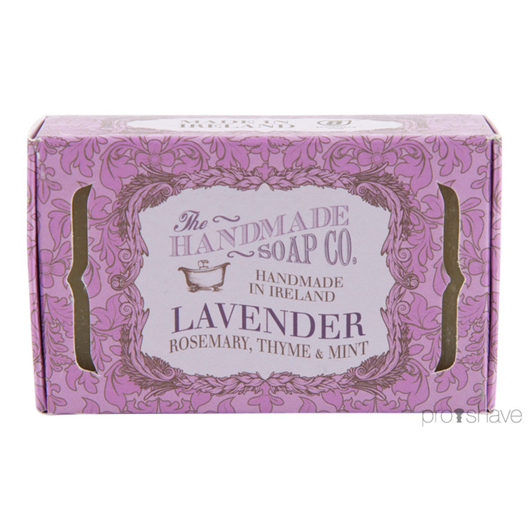 The Handmade Soap Co. Sæbe - Lavender, Mint, Rosmary & Thyme 