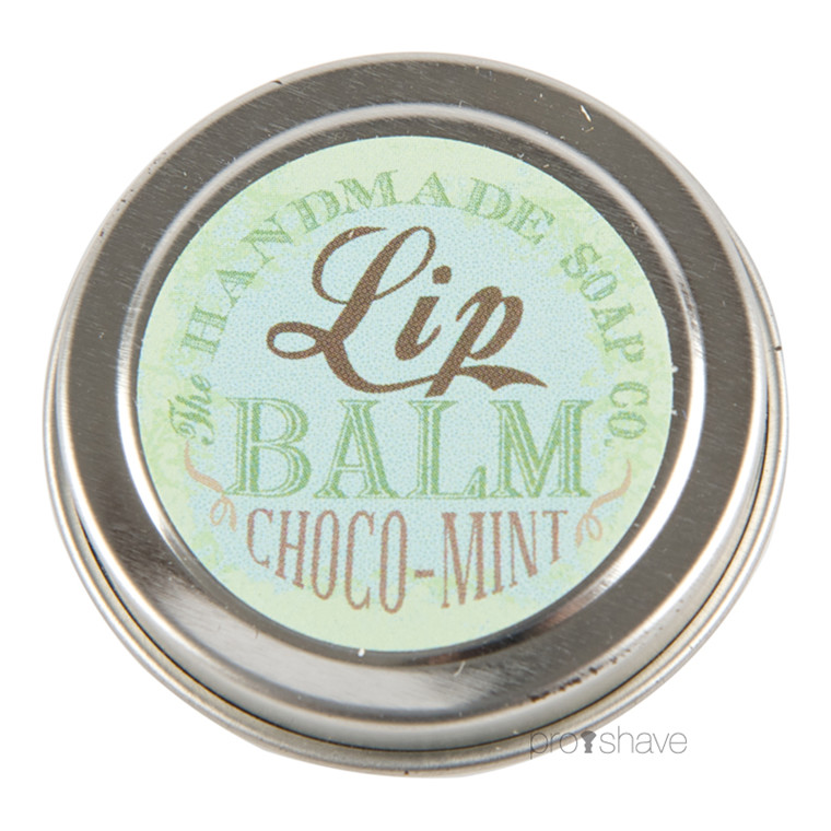 The Handmade Soap Co. - Lip Balm med Choco Mint