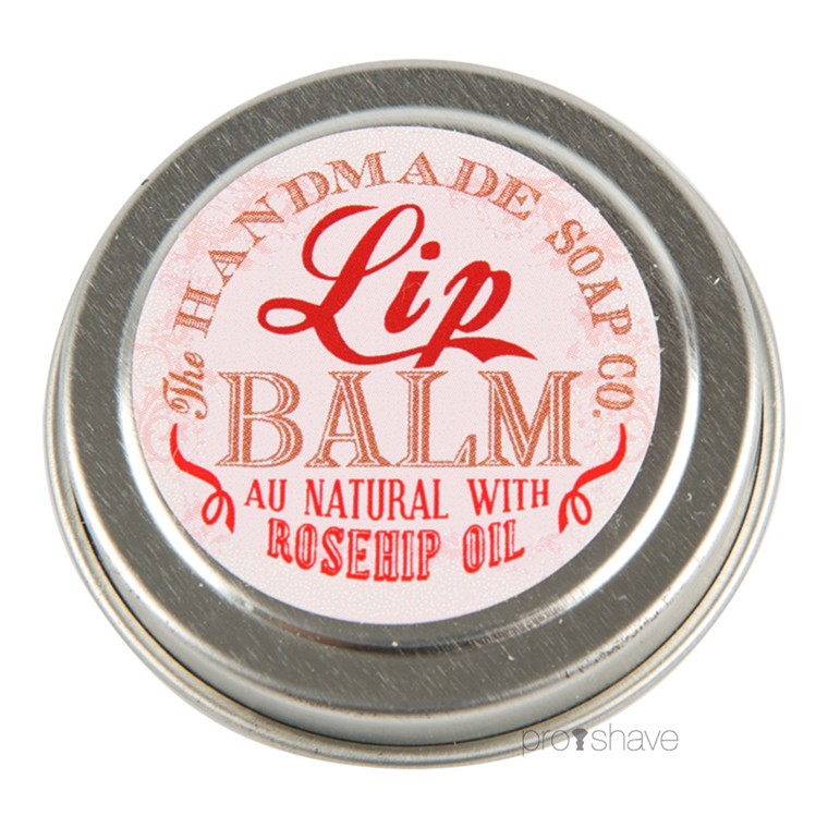 The Handmade Soap Co. - Lip Balm Au Natural med hyben