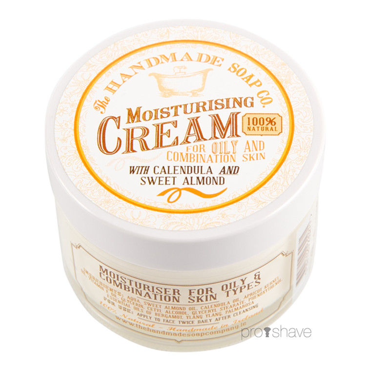 The Handmade Soap Co. - Fugtighedscreme, Normal til fedtet hud