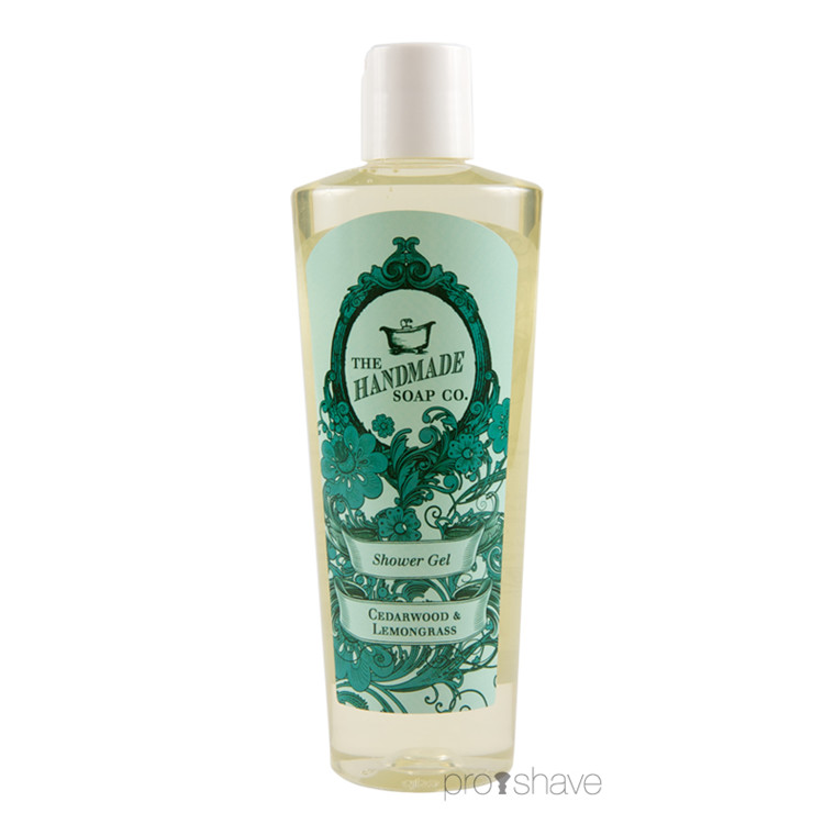The Handmade Soap Co. - Shower Gel, Cedarwood & Lemongrass