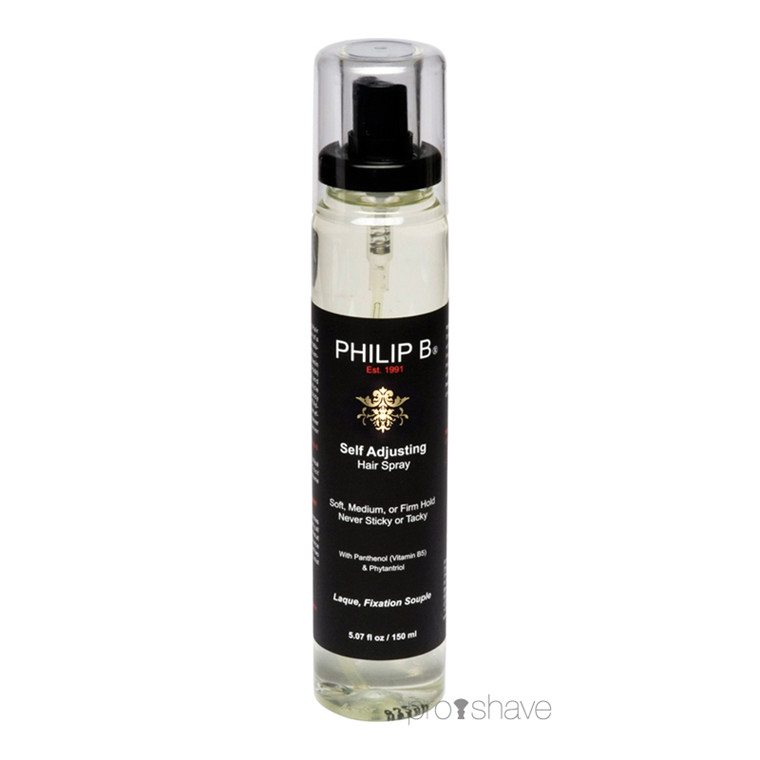 Philip B Self Adjusting Hair Spray