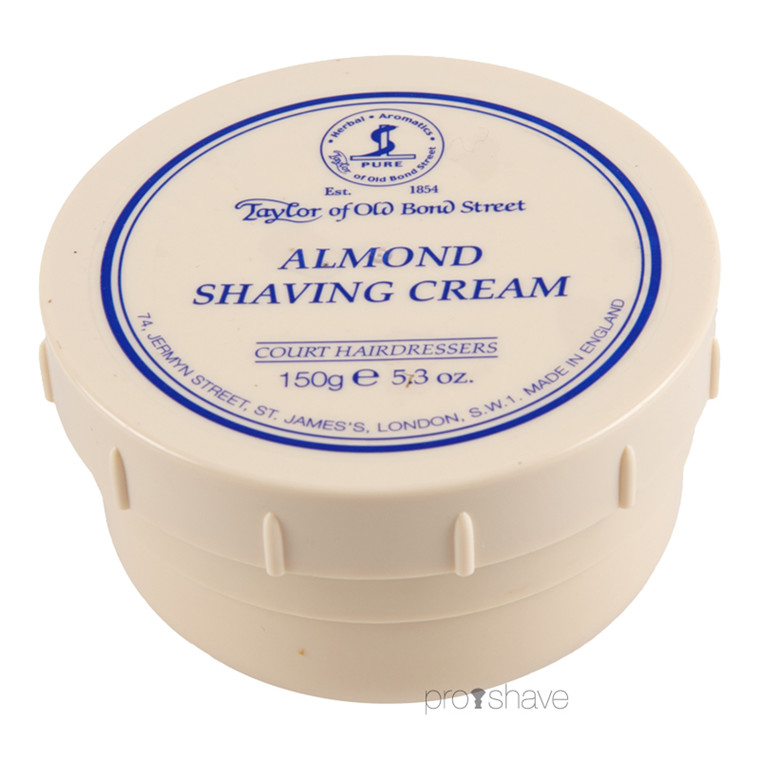 Taylor Of Old Bond Street Barbercreme Mandel, 150 g.