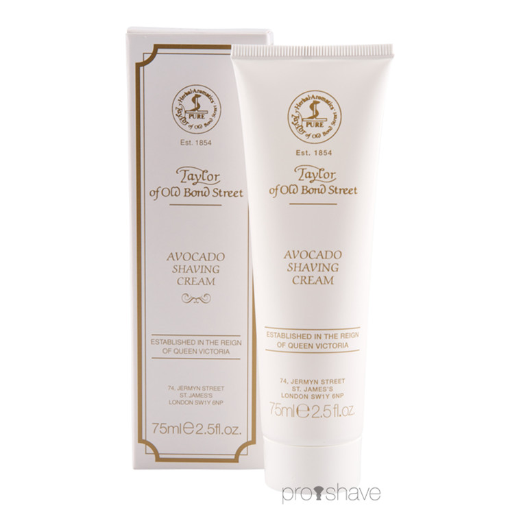 Taylor Of Old Bond Street Barbercreme Avocado, 75 ml.
