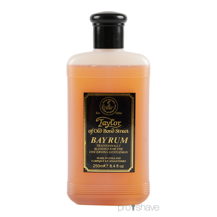 Taylor Of Old Bond Street  Bay Rum, Large, 250 ml.