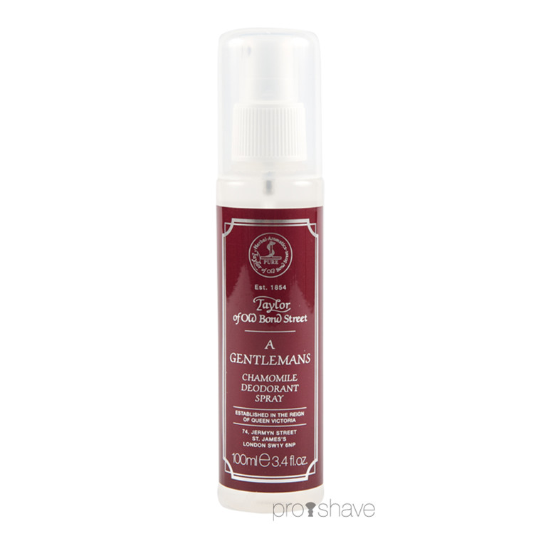 Taylor Of Old Bond Street Shaving Shop Deo Spray, 100 ml.