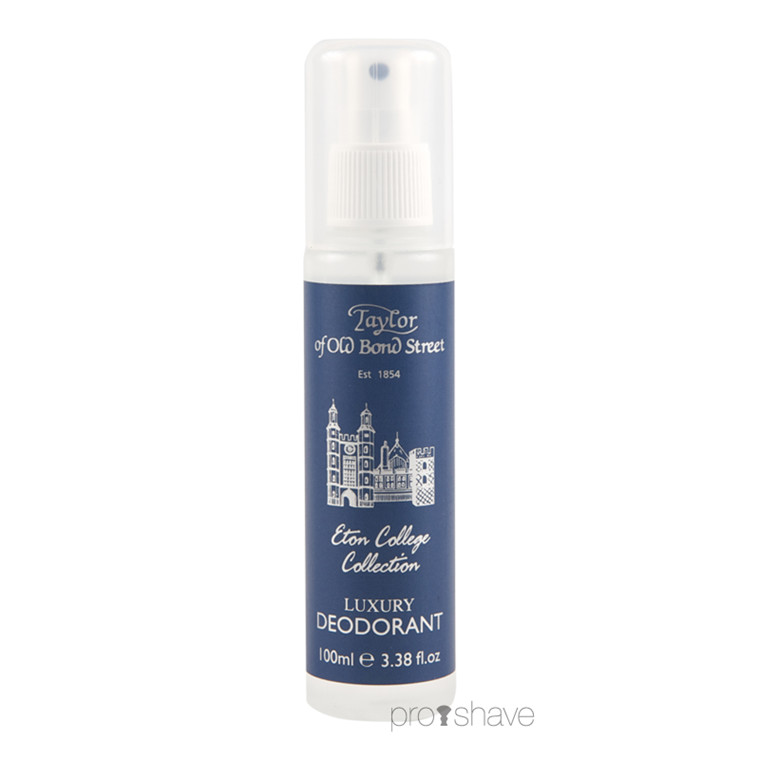 Taylor Of Old Bond Street Eton College Deo Spray, 100 ml.