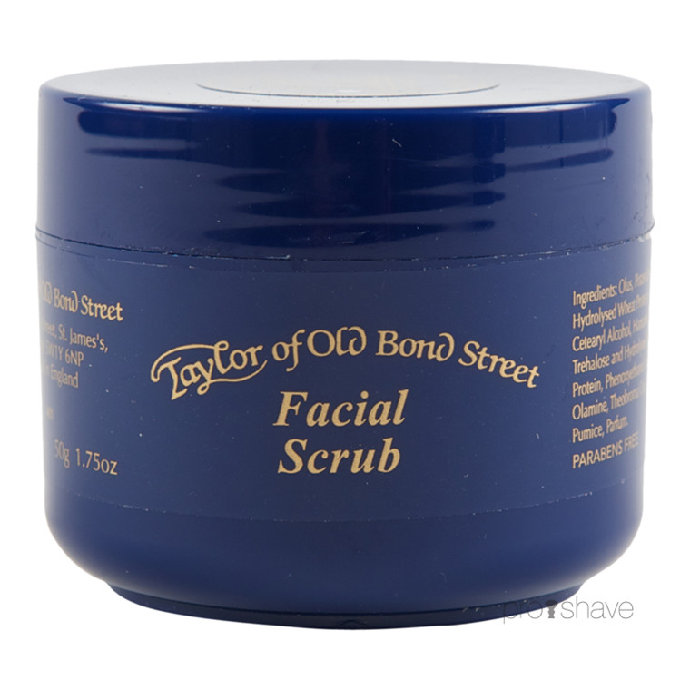 Taylor Of Old Bond Street Facial Scrub, 50 ml.
