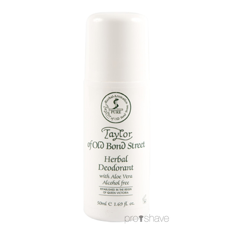 Taylor Of Old Bond Street Aloe Vera Roll-on, 50 ml. 