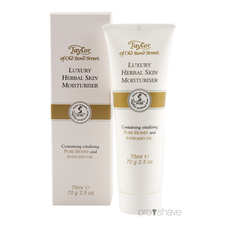 Taylor Of Old Bond Street Herbal Skin Moisturiser, 75 ml.