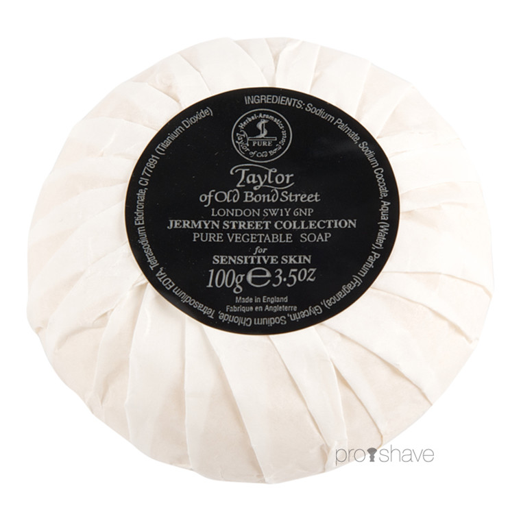 Taylor Of Old Bond Street Håndsæbe, Jermyn St til følsom hud, 100 gr.