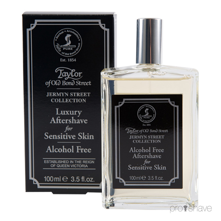 Taylor Of Old Bond Street Jermyn St Aftershave Lotion Sensitive, 100 ml.