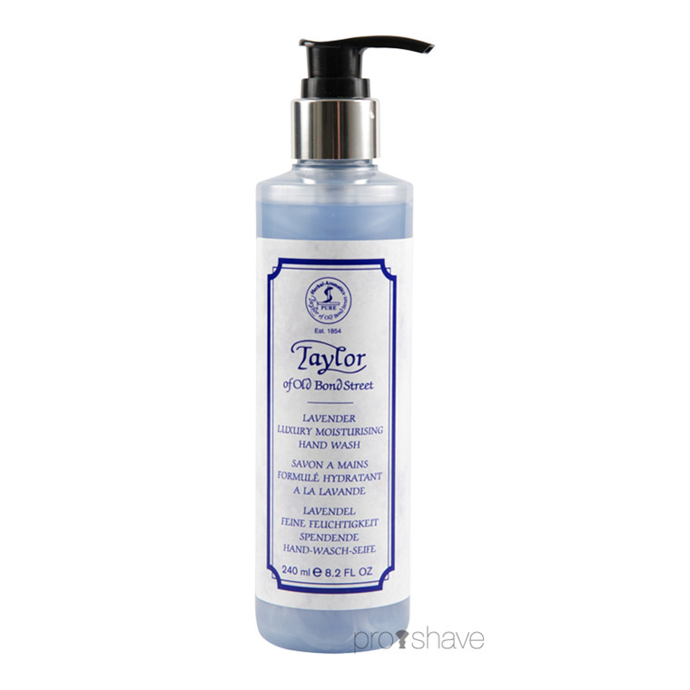 Taylor Of Old Bond Street Fugtgivende Håndsæbe, Lavendel, 240 ml.