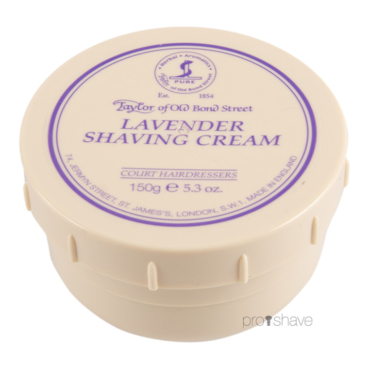 Taylor Of Old Bond Street Barbercreme Lavendel, 150 g.