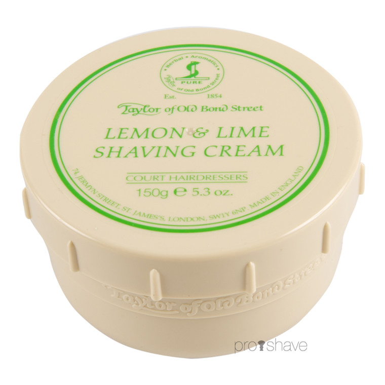 Taylor Of Old Bond Street Barbercreme Lemon & Lime, 150 g.