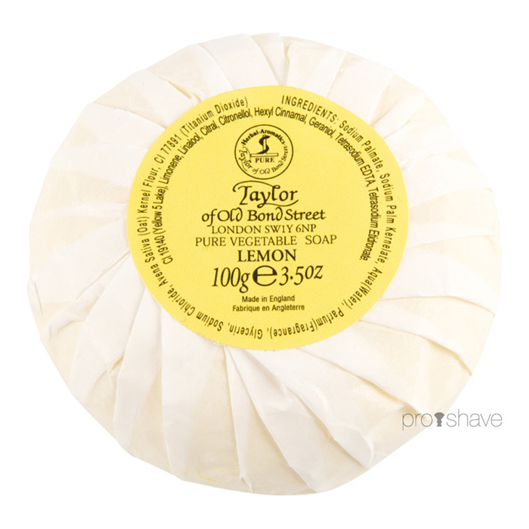 Taylor Of Old Bond Street Håndsæbe, Lemon, 100 gr.