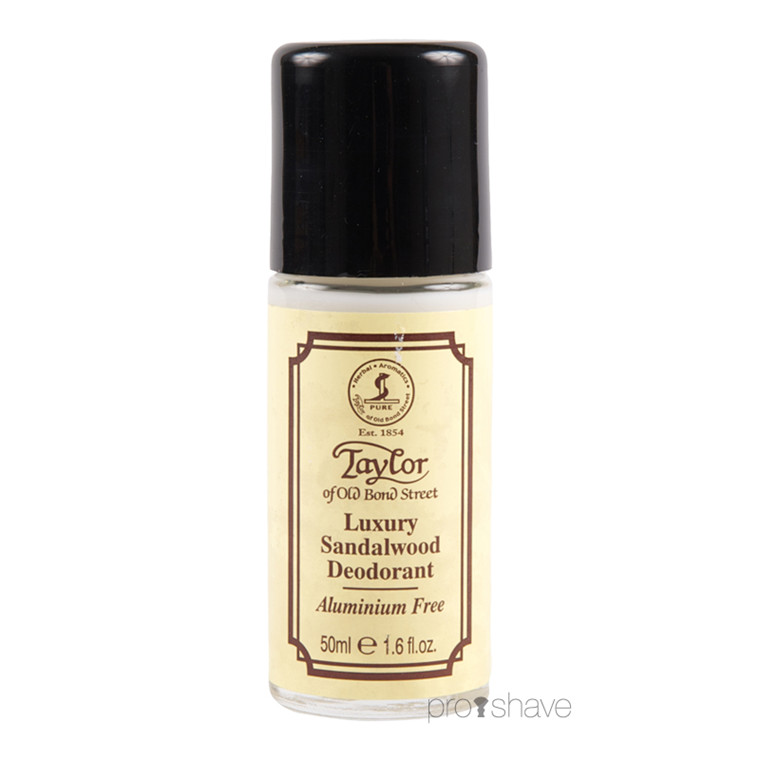 Taylor Of Old Bond Street Sandalwood Roll-on, 50 ml. 