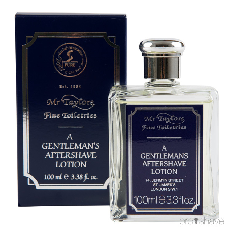 Taylor Of Old Bond Street Mr Taylor Aftershave, 100 ml.