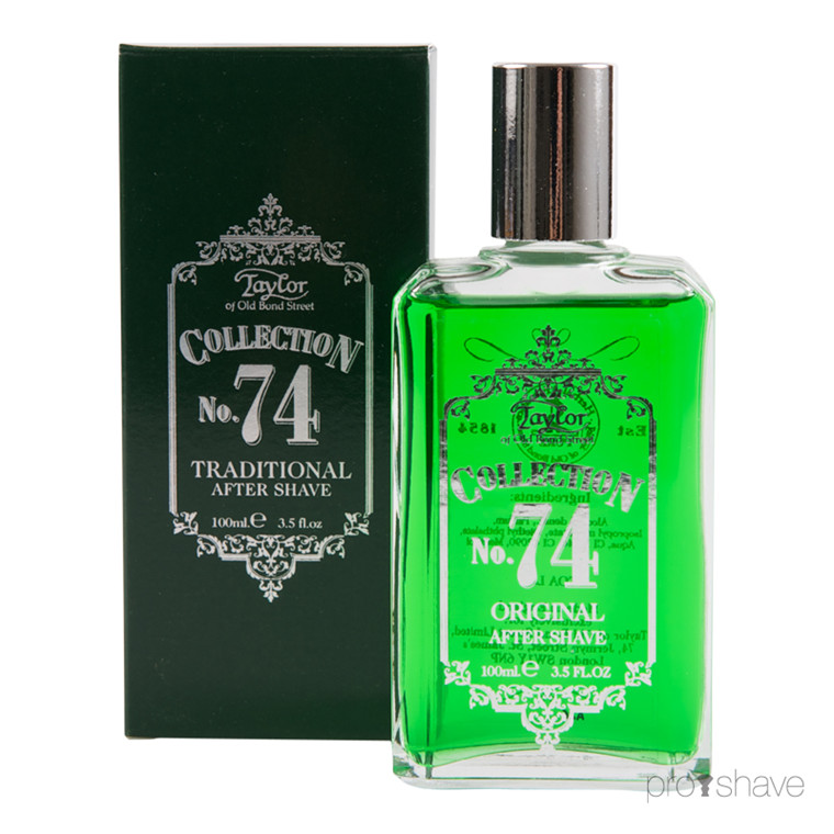 Taylor Of Old Bond Street No.74 Original Aftershave, 100 ml.