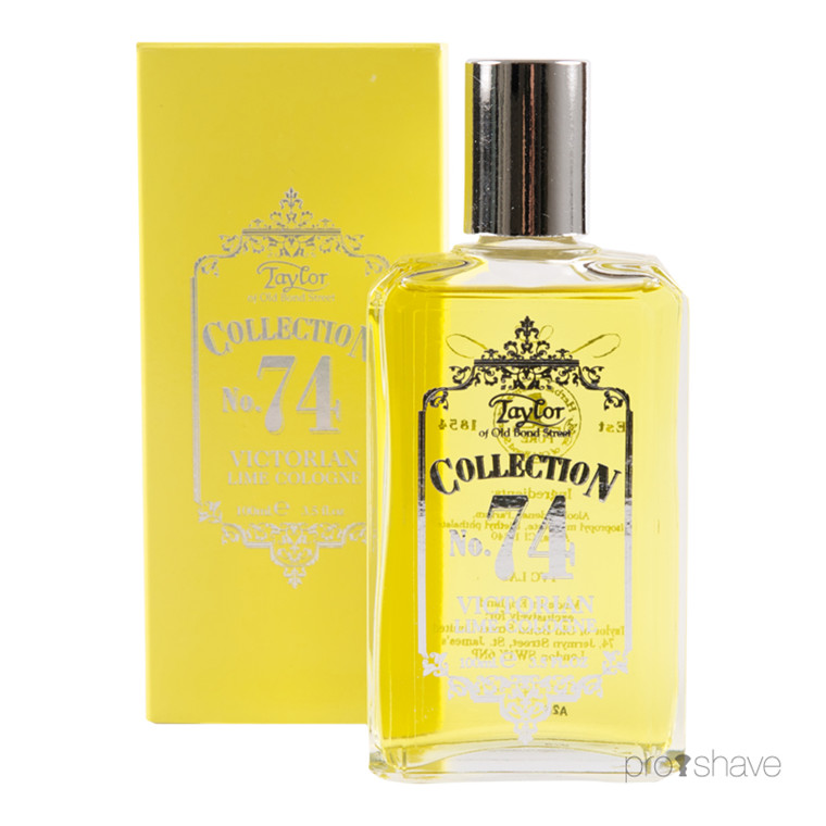 Taylor Of Old Bond Street No.74 Victorian Lime Cologne, 100 ml.