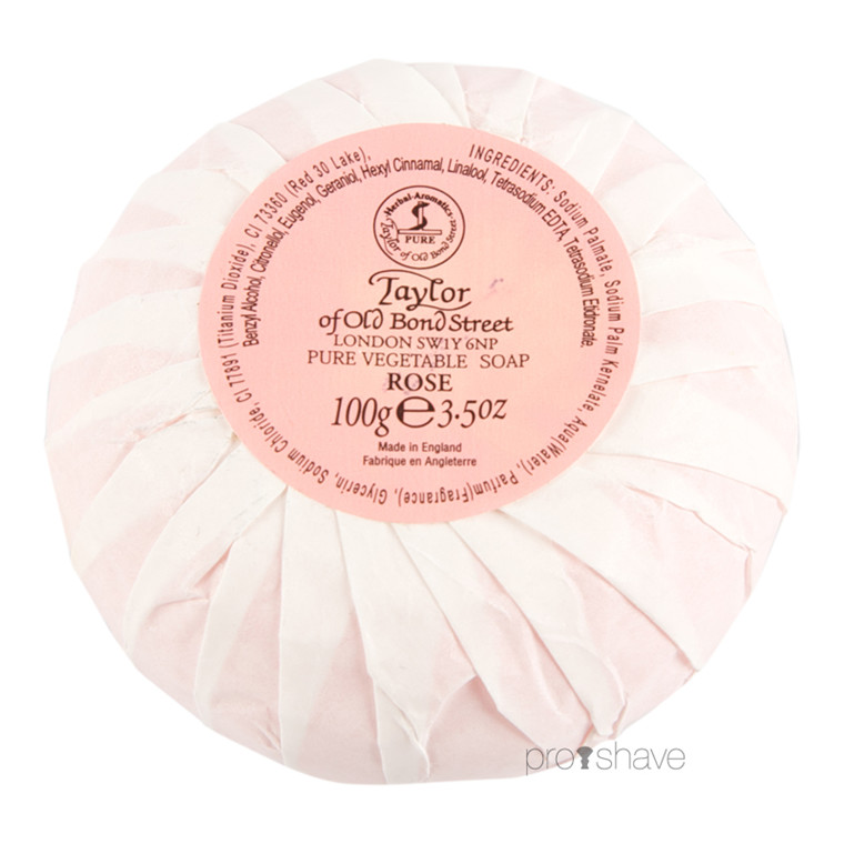 Taylor Of Old Bond Street Håndsæbe, Rose, 100 gr.