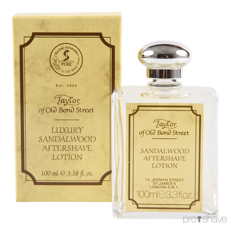Taylor Of Old Bond Street Sandalwood Aftershave, 100 ml.
