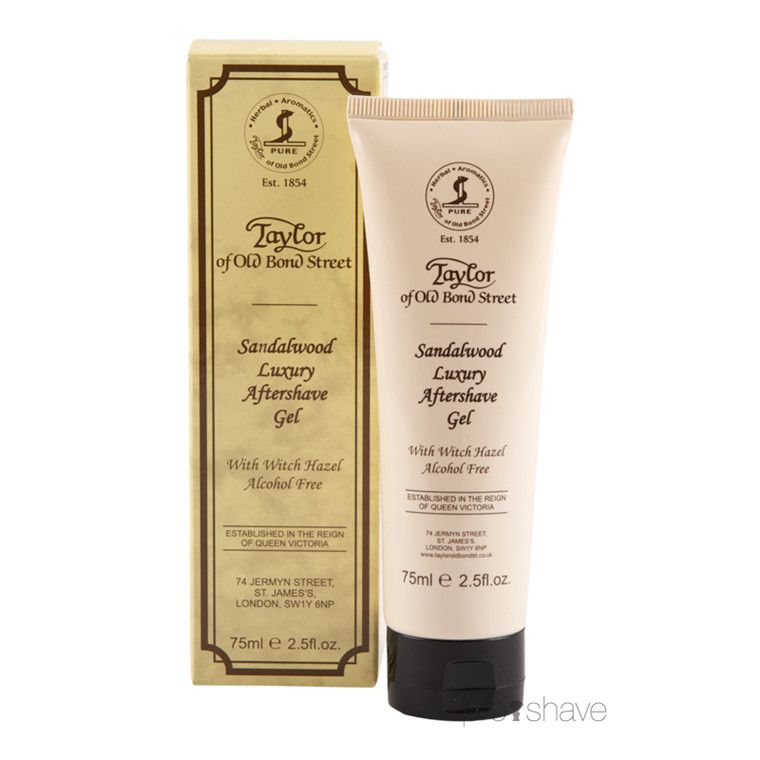 Taylor Of Old Bond Street Sandalwood Aftershave Gel, 75 ml.
