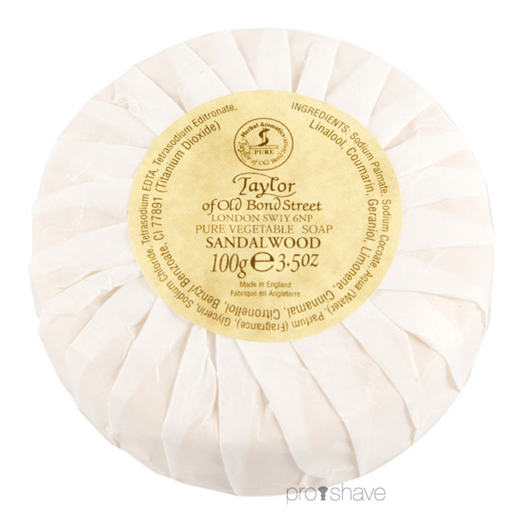 Taylor Of Old Bond Street Håndsæbe, Sandalwood, 100 gr.