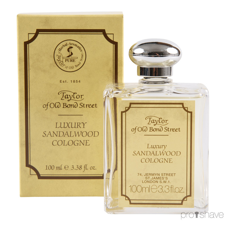 Taylor Of Old Bond Street Sandalwood Cologne, 100 ml.