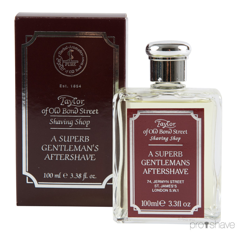 Taylor Of Old Bond Street Shaving Shop Aftershave, 100 ml.