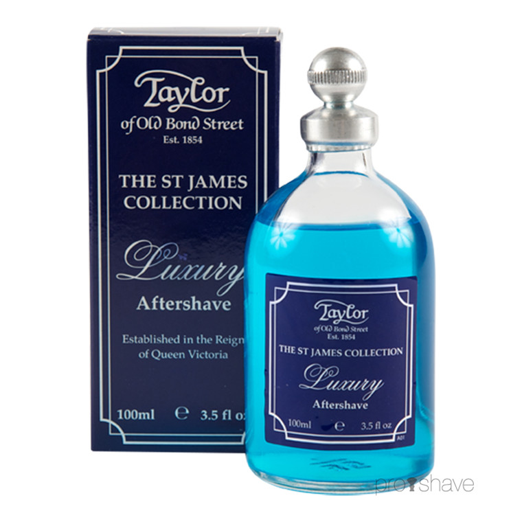 Taylor Of Old Bond Street St James Collection Aftershave, 100 ml.
