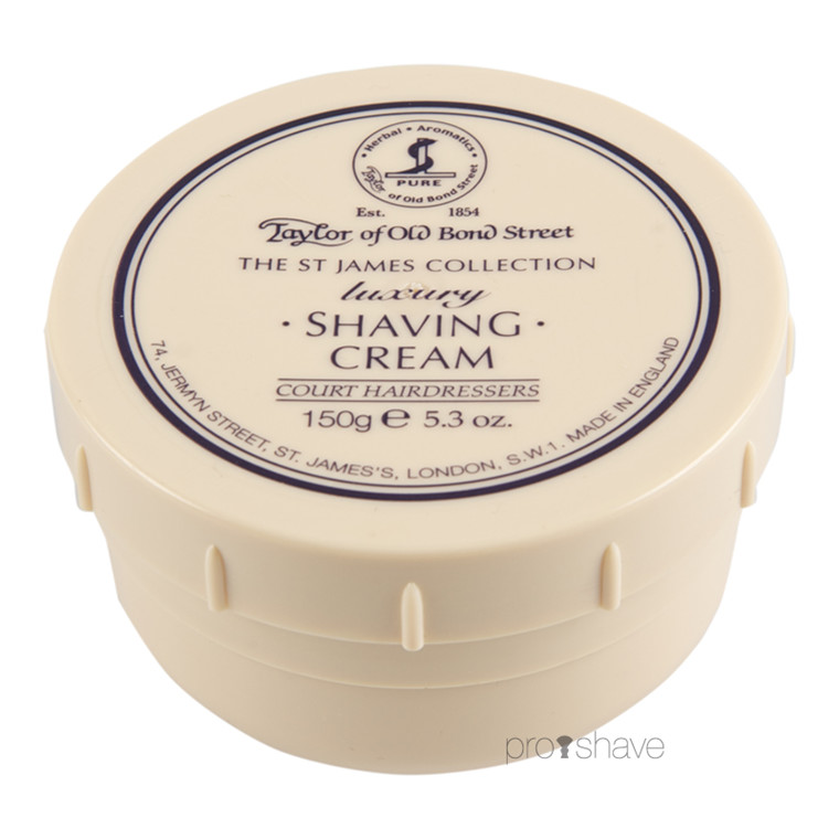 Taylor Of Old Bond Street Barbercreme St James Collection, 150 g.