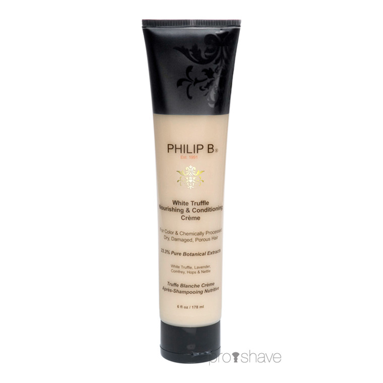 Philip B White Truffle Nourish. Hair Conditioning Crème
