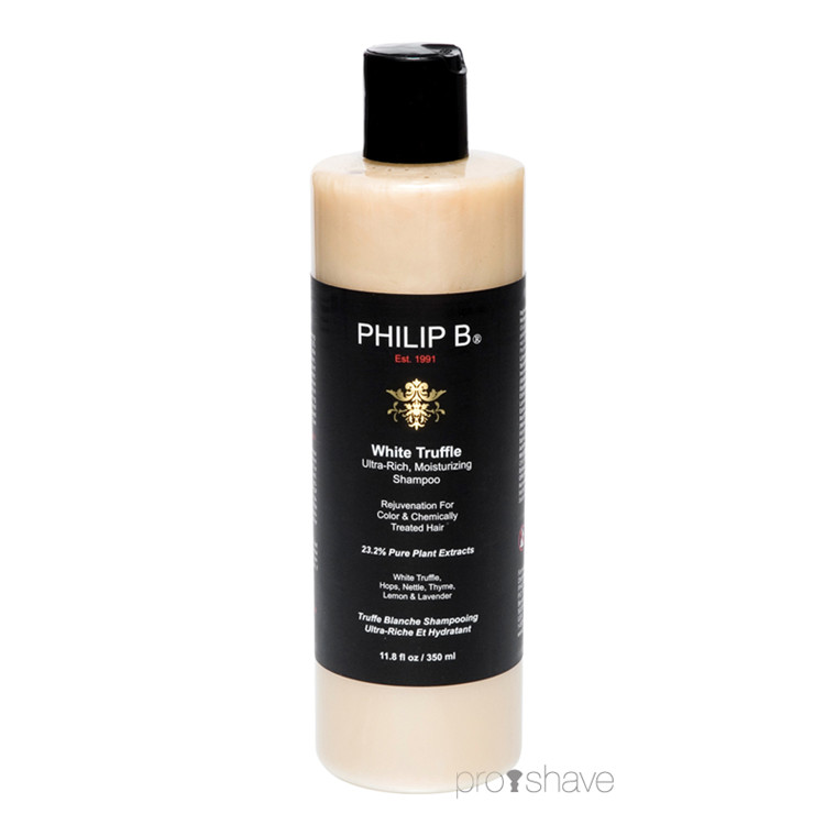 Philip B White Truffle Ultra-Rich Moisturizing Shampoo