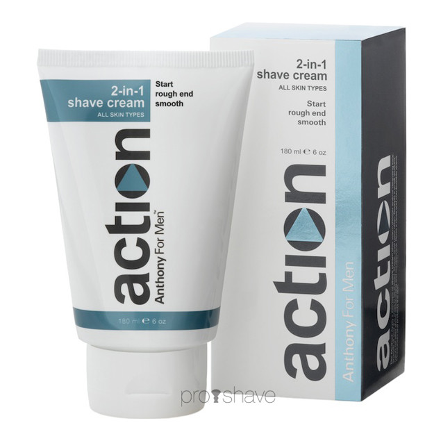 Anthony Action 2 in 1 Shave Cream