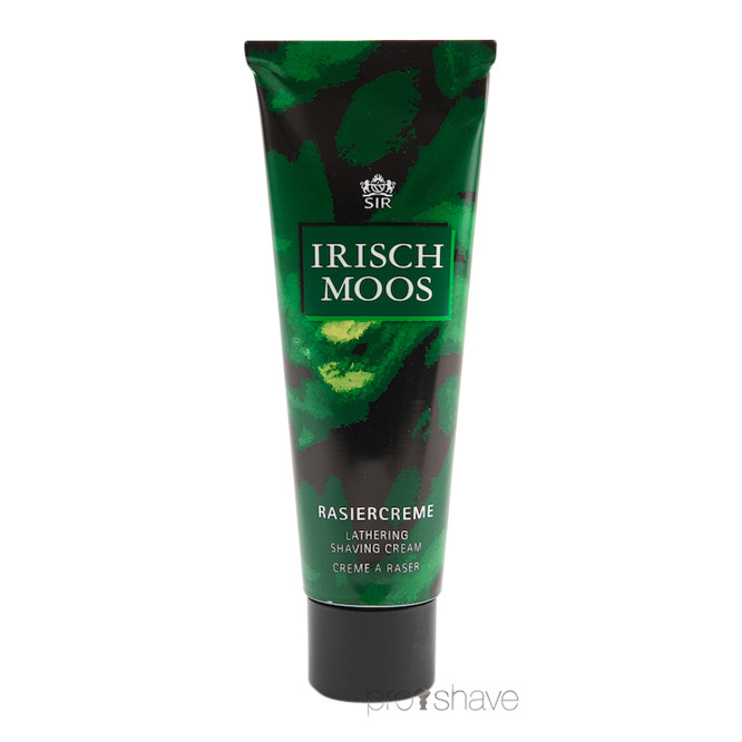 Sir Irisch Moos Barbercreme, 100ml