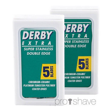 Derby Extra, Coated Barberblade 2x5 stk. (10 stk.)