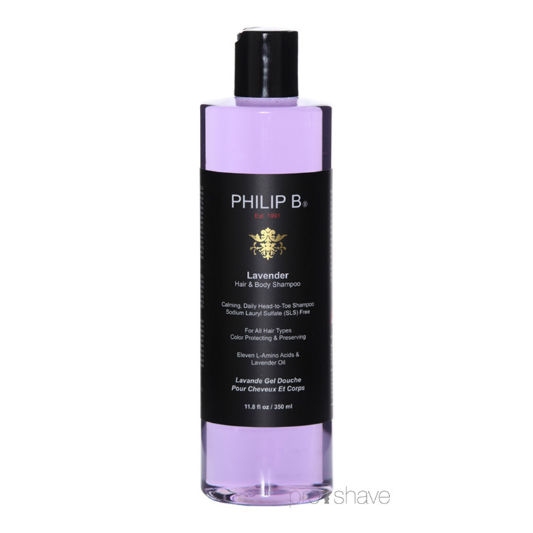 Philip B Lavender Hair & Body Shampoo