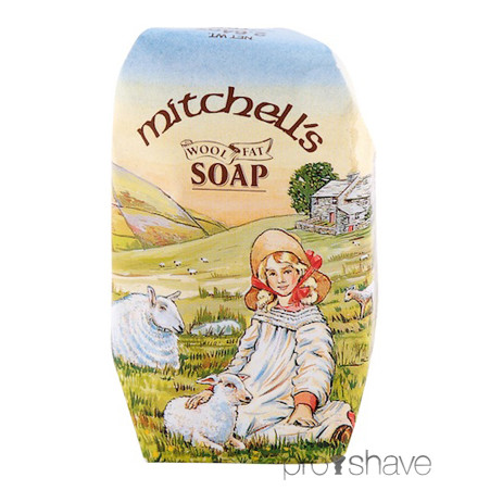 Mitchell's Wool Fat Håndsæbe, 75 gr.