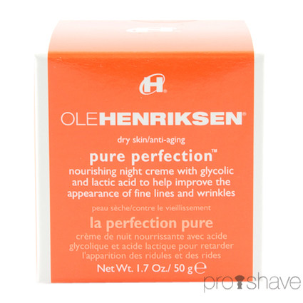 Ole Henriksen Pure Perfection, Natcreme til tør hud / anti-aging