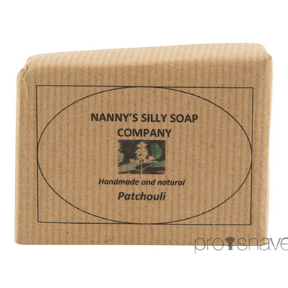 Nanny's Silly Soap Patchouli Badesæbe (Vegansk)