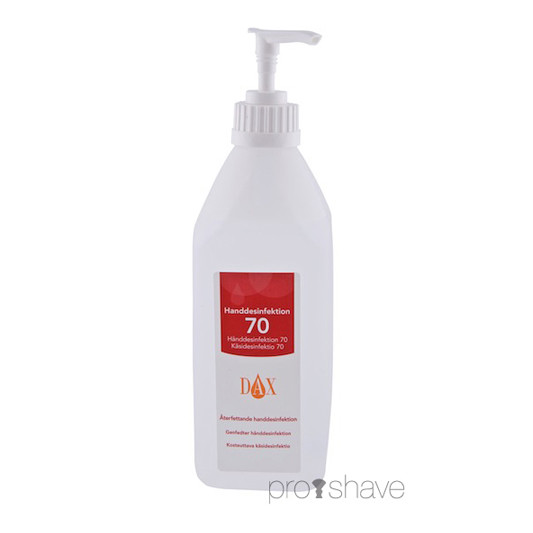Håndsprit, Hånddesinfektion, 600 ml