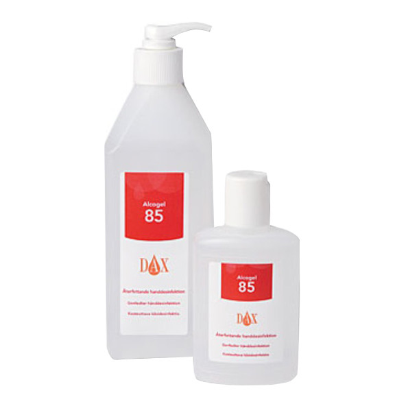 Dax Alcogel Hånddesinfektion 85%, 600 ml - Stor