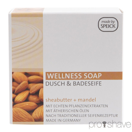 Speick Wellness Sæbe m. Sheabutter og Mandel, 200 g.