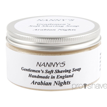 Nanny's Silly Soap Arabian Nights Barbersæbe, 100 gr.
