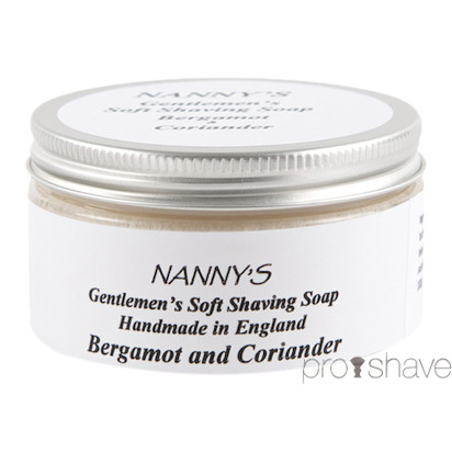 Nanny's Silly Soap Grapefruit & Lemongrass Barbersæbe, 100 gr.