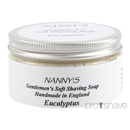 Nanny's Silly Soap Eucalyptus & Tea Tree Barbersæbe, 100 gr.