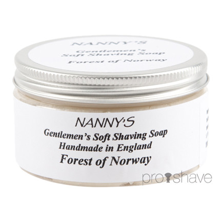 Nanny's Silly Soap Forest Of Norway Barbersæbe, 100 gr.