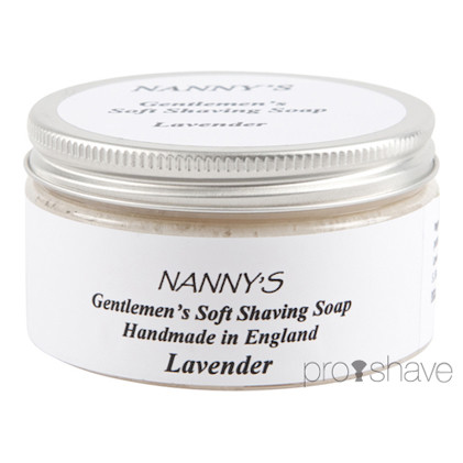 Nanny's Silly Soap Lavender Barbersæbe, 100 gr.